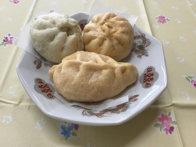 肉まんピザまん